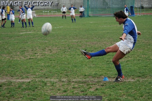 2004-04-04 Amatori-Sondrio 647 Rugby Sondrio
